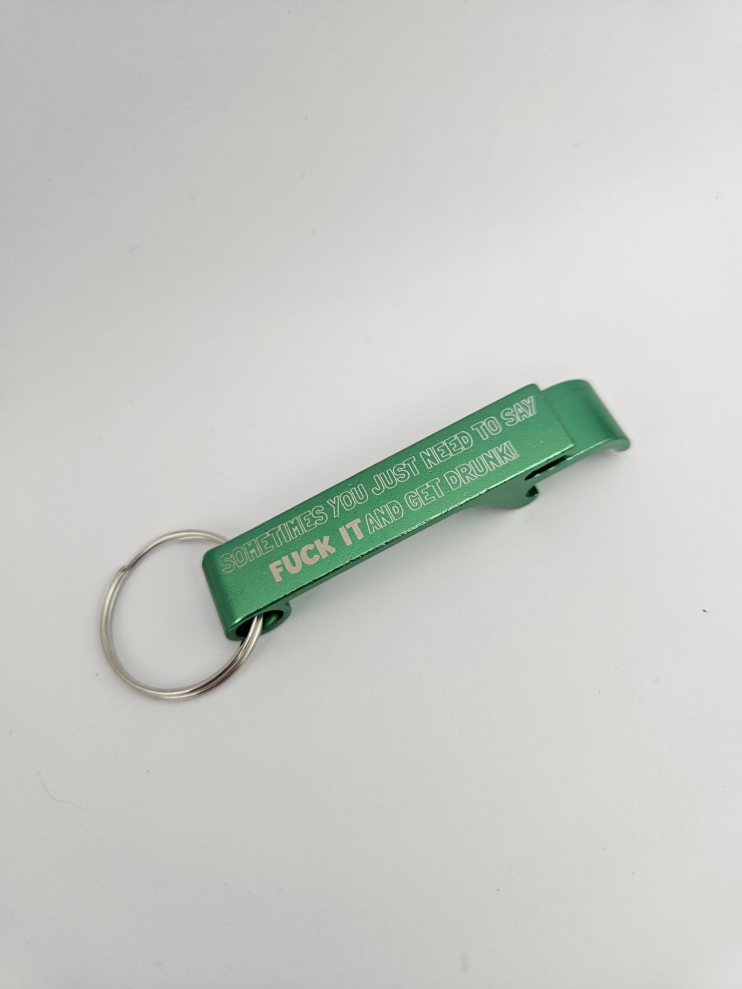 Sweary Keyring Bottle Opener