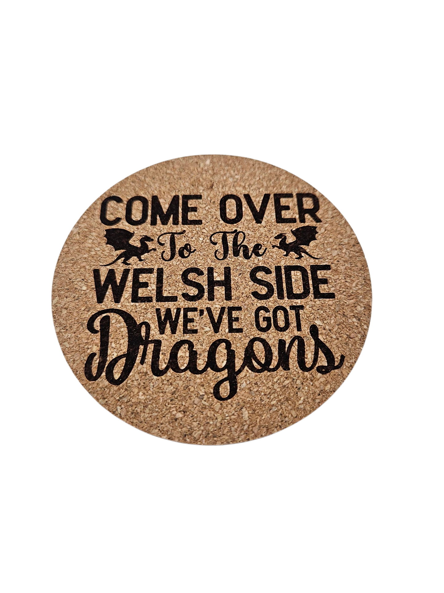 Welsh Themed Coaster