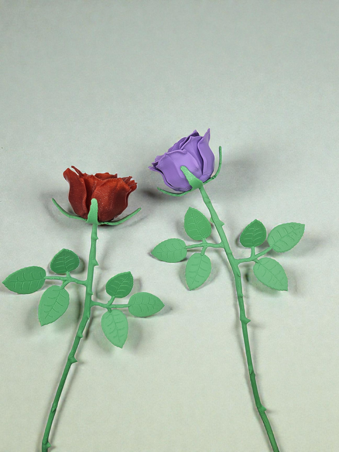 3D Printed Eternal Rose Flower