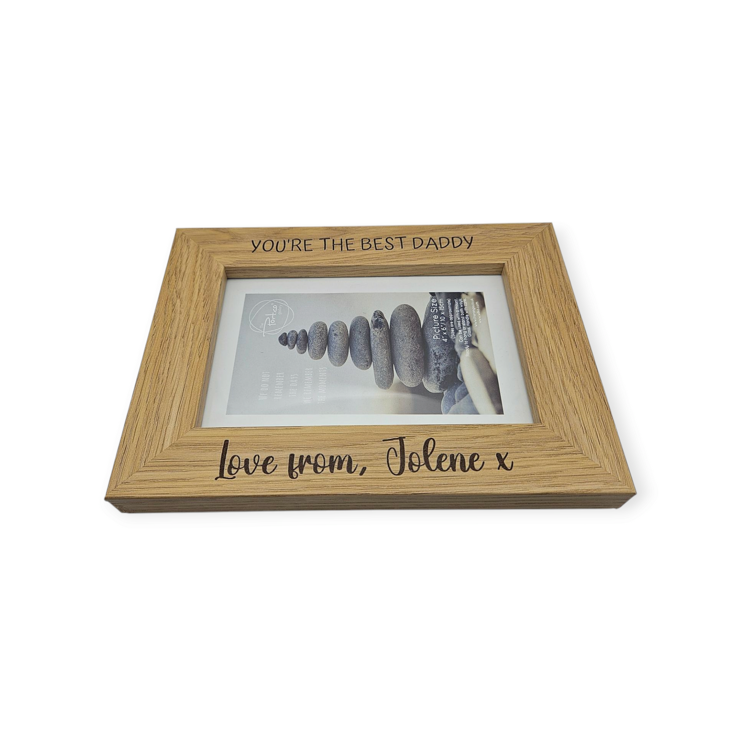 Wooden Effect 6x4 Photo Frame