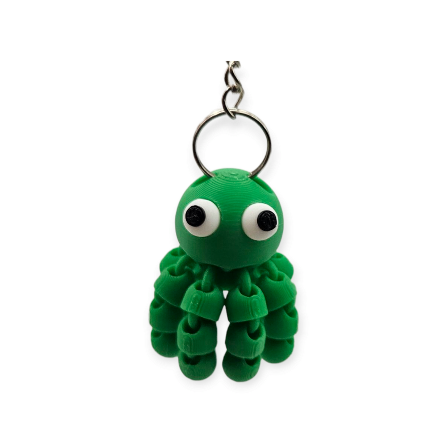Flexi Octopus Keyring