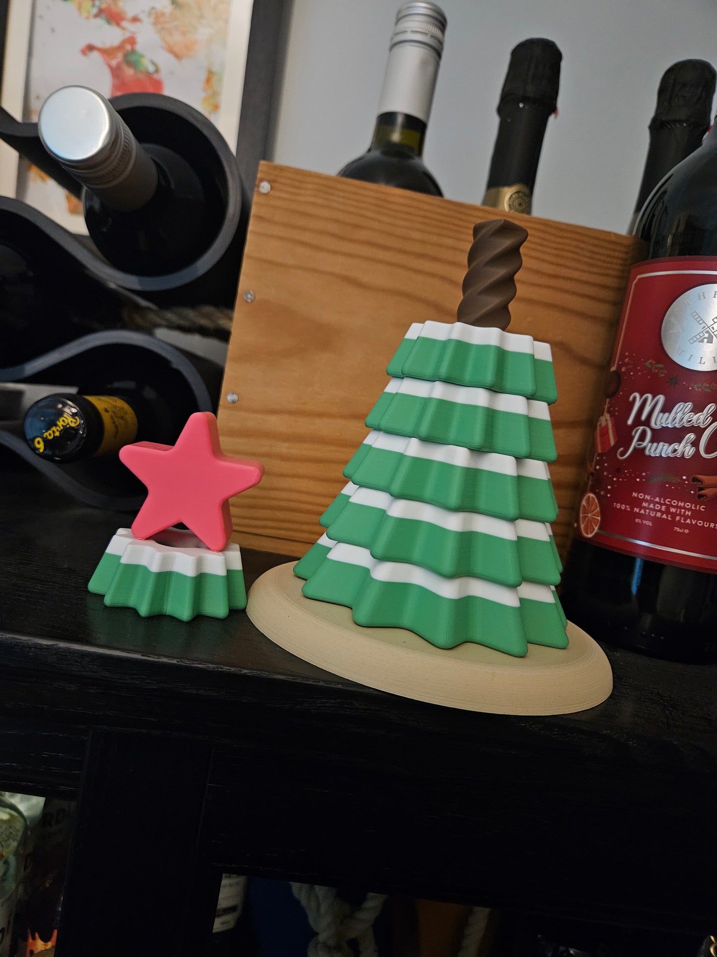 Spinning Christmas Tree