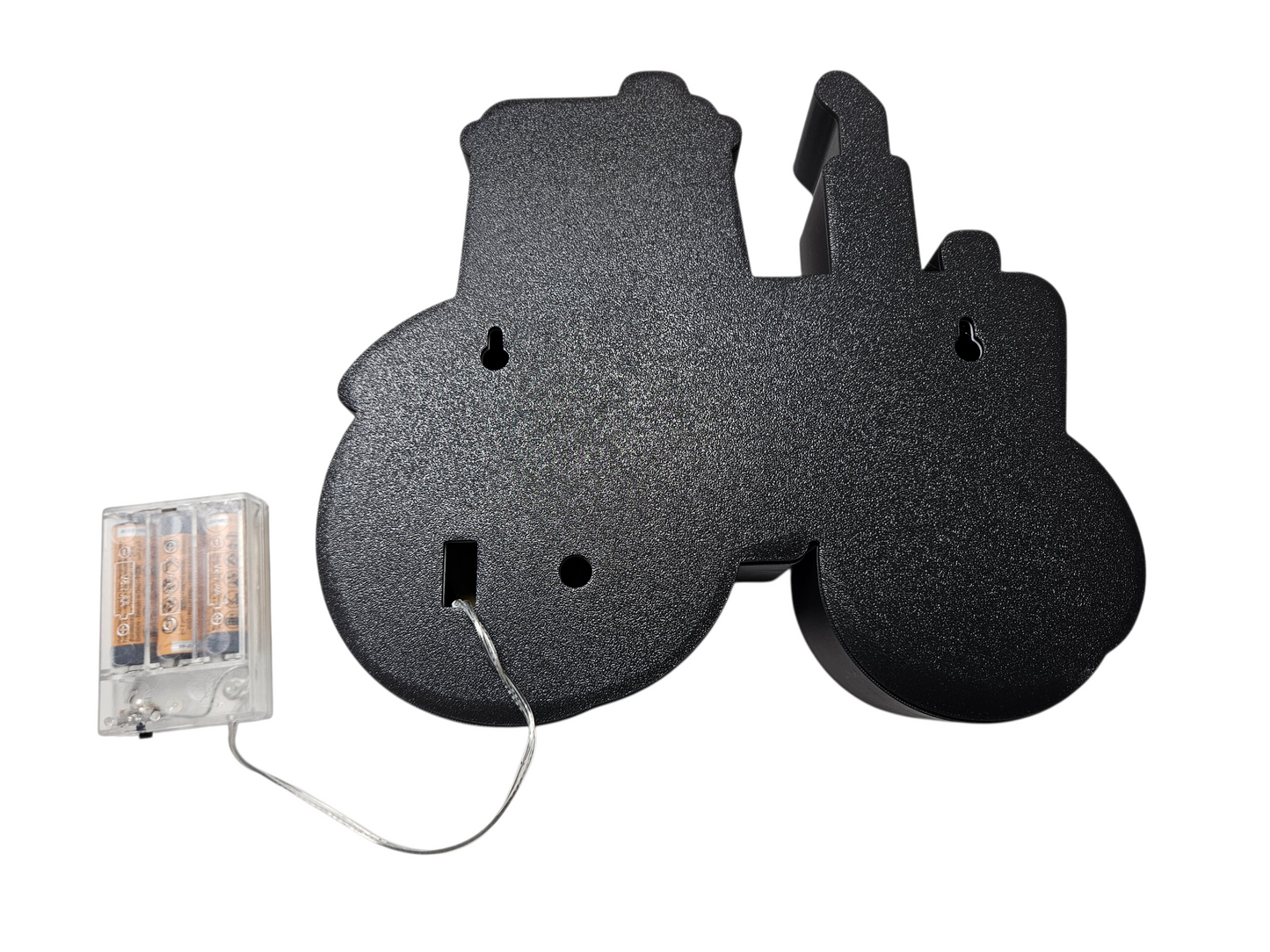 3D Printed Personalised Tractor Lightbox Nightlight