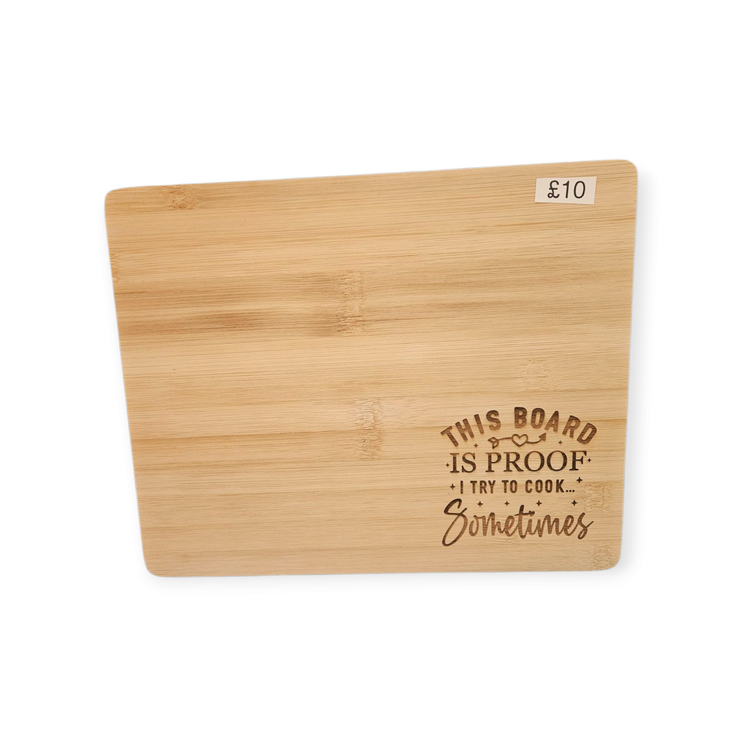 Bamboo Chopping Board