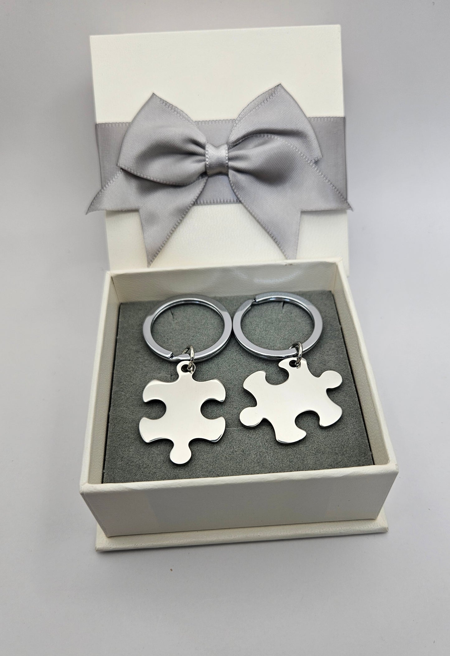 Jigsaw Puzzle Keyring