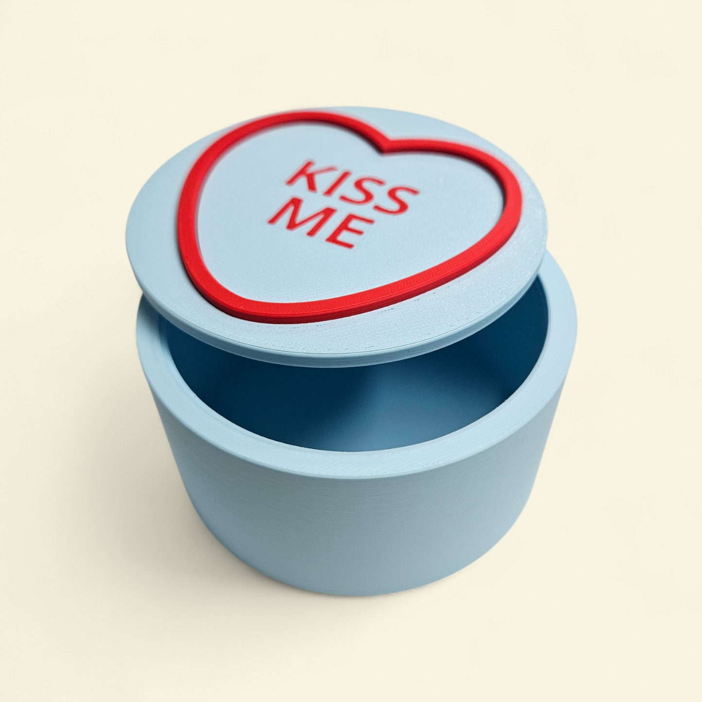 3D Printed Love Hearts Sweet Box