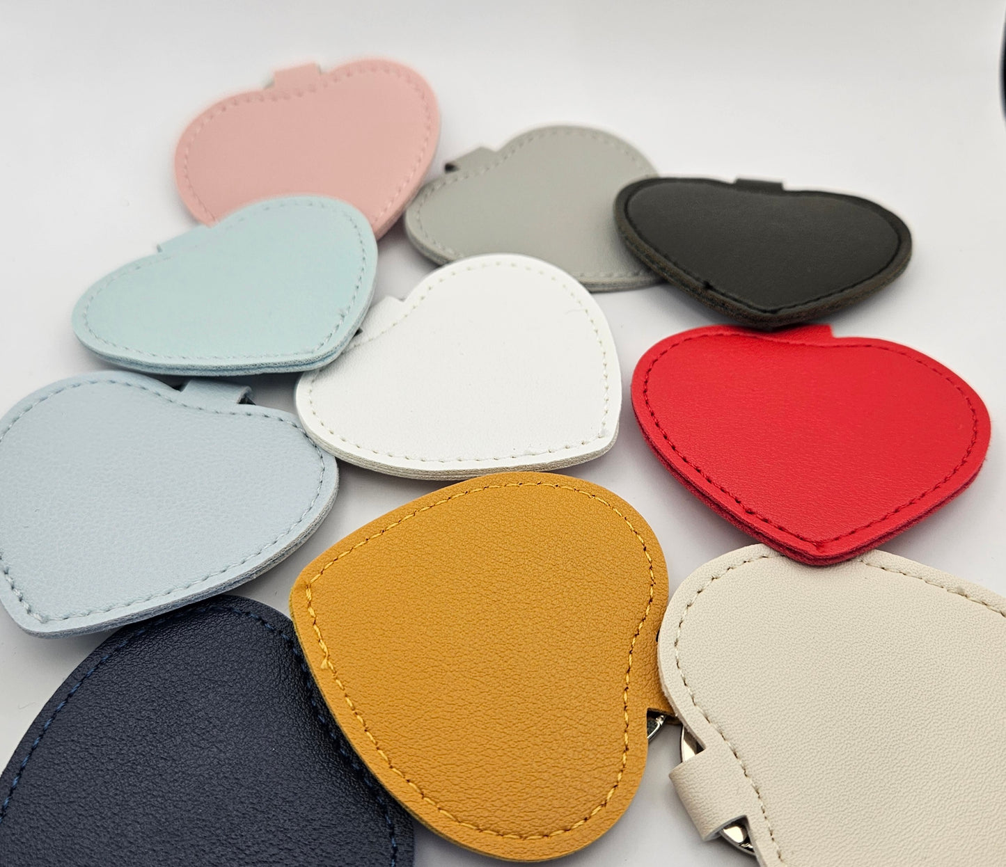 Create Your Own - Faux Leather Keyring