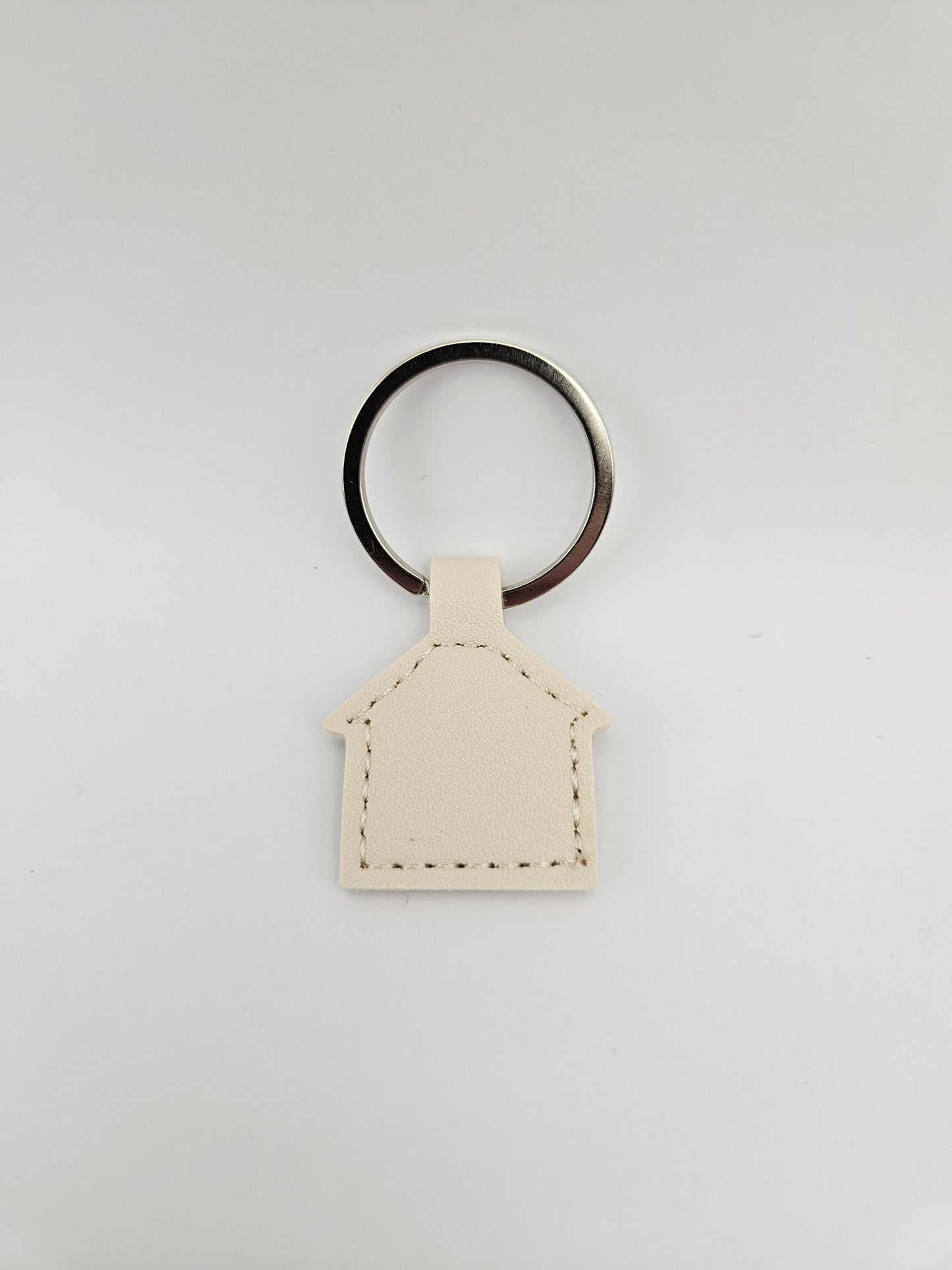 Create Your Own - Cream House Keyring