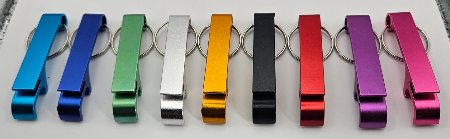 Create Your Own - Bottle Opener Keyring