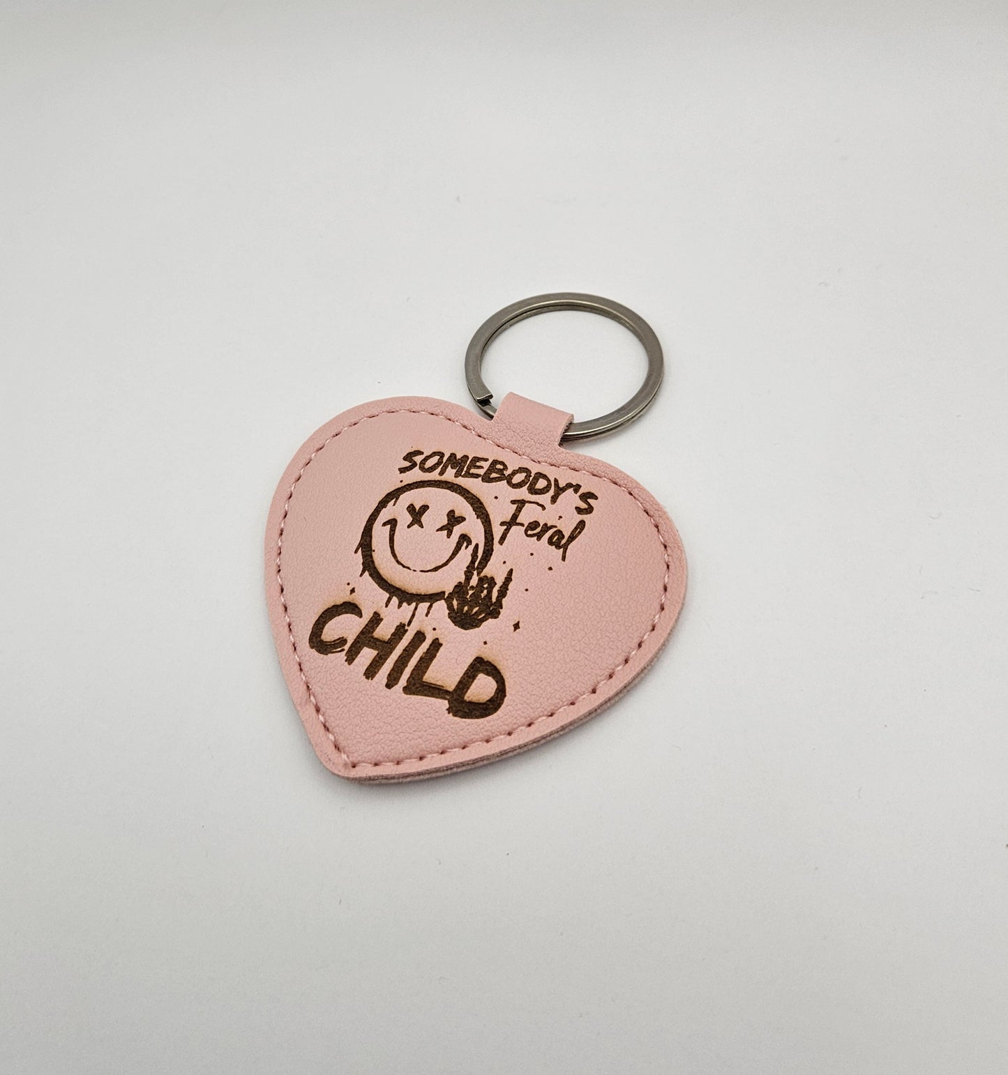 Someone's Feral Child Keyring