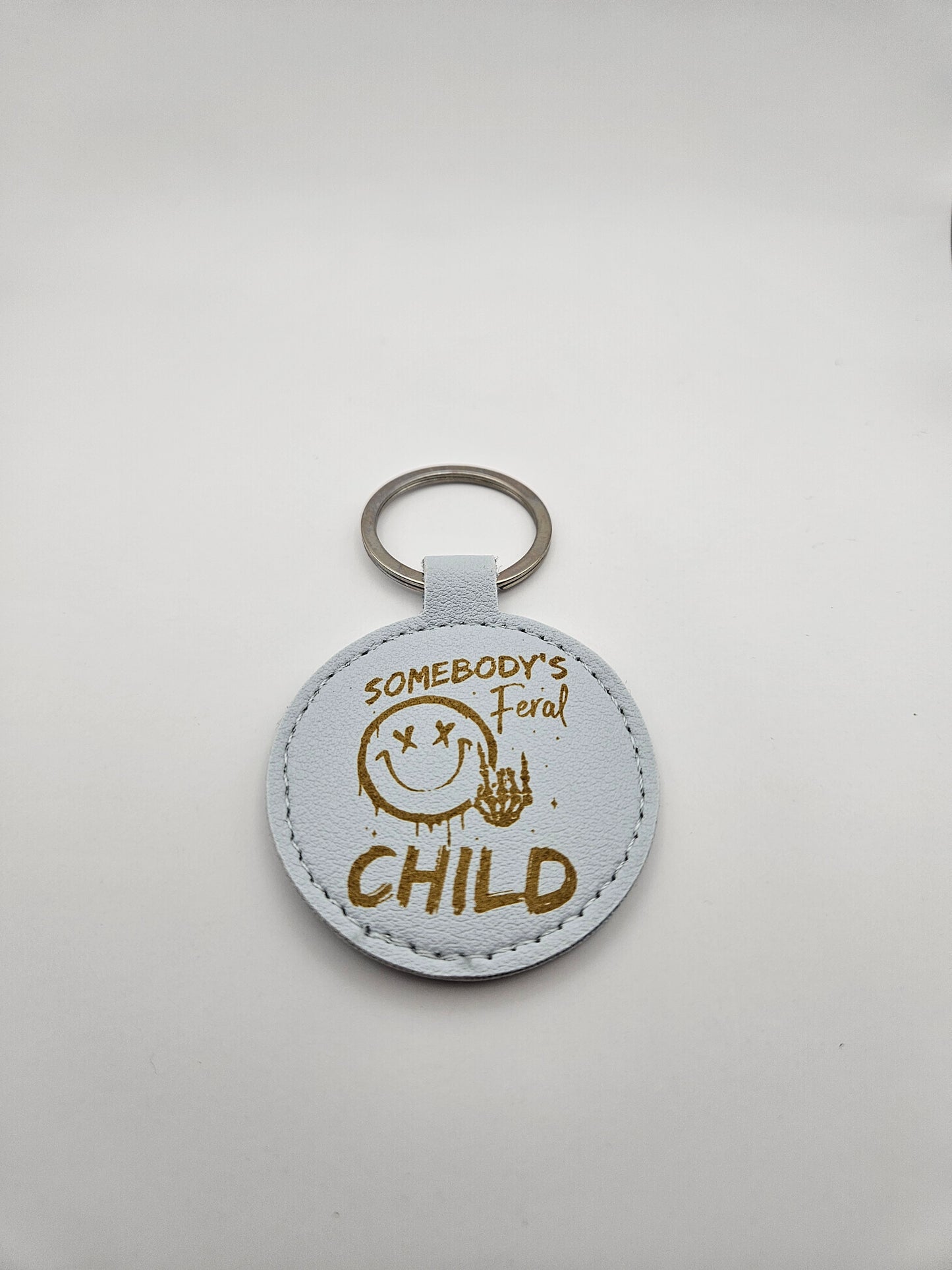 Someone's Feral Child Keyring