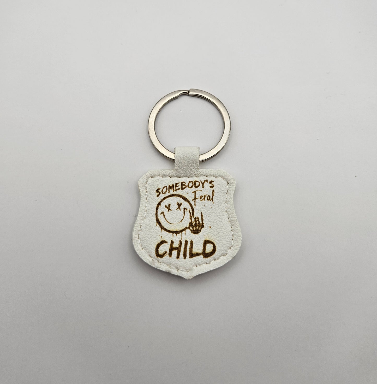 Someone's Feral Child Keyring