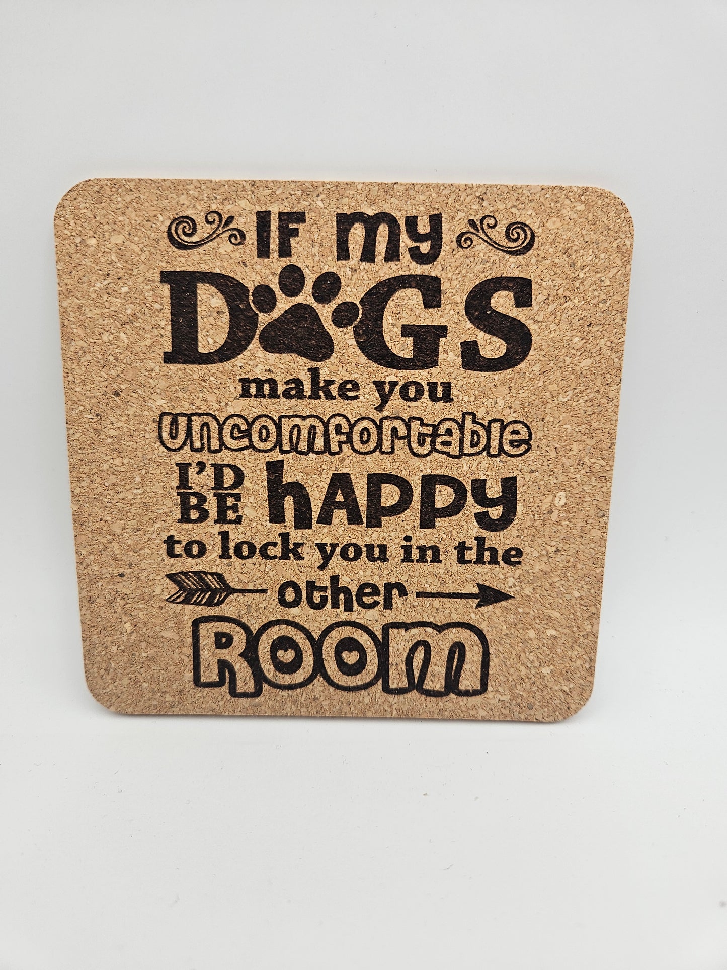 Dog-Themed Coasters