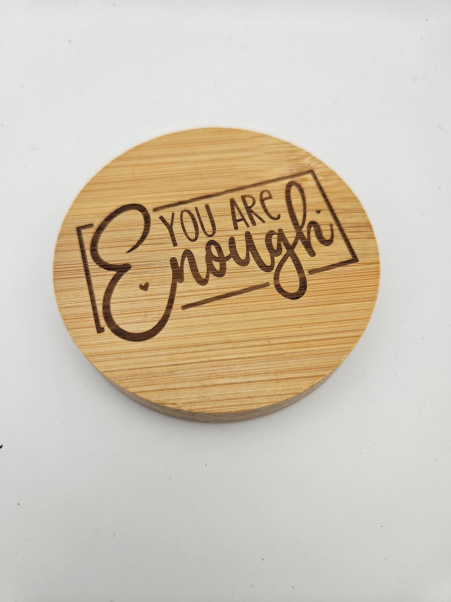 Bamboo Compact Mirror
