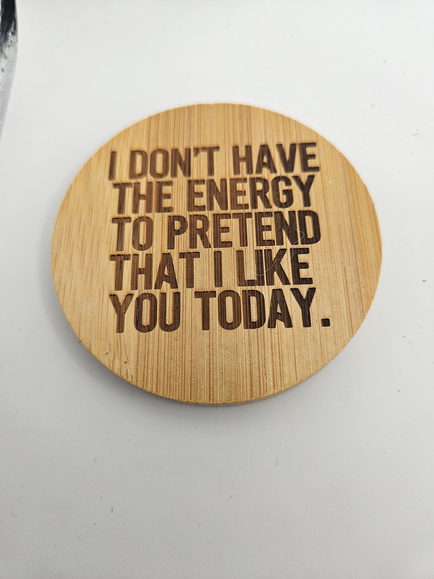 Bamboo Compact Mirror