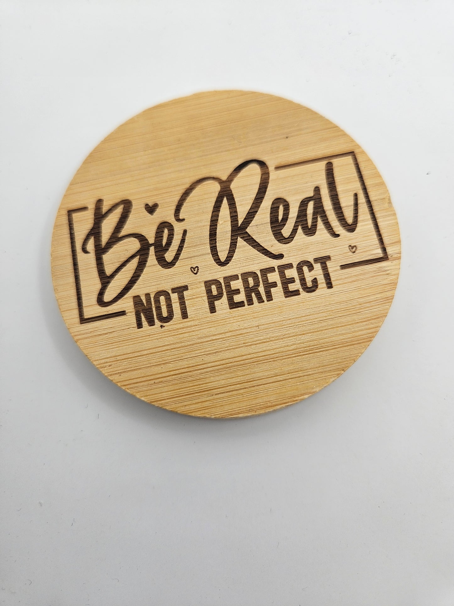 Bamboo Compact Mirror