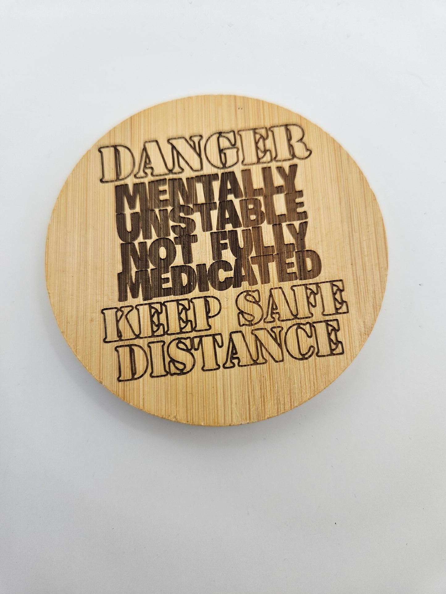 Bamboo Compact Mirror