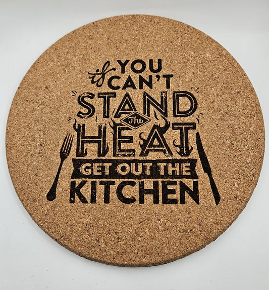 Cork Kitchen Trivet