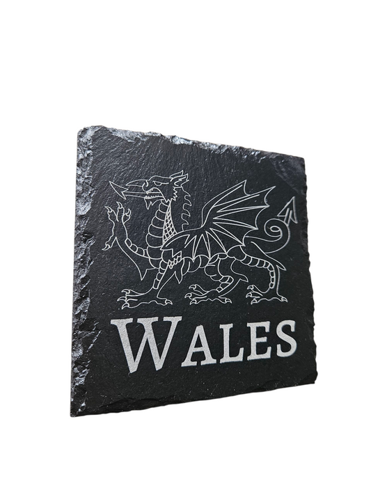 Welsh Themed Coaster