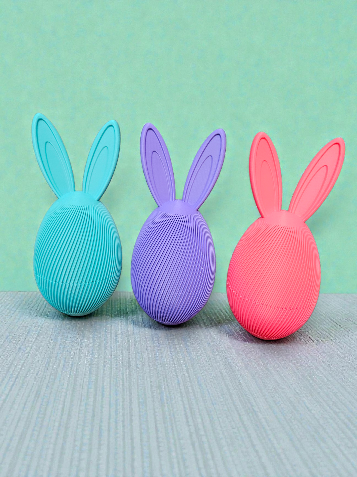 3D Printed Large Easter Egg Bunny
