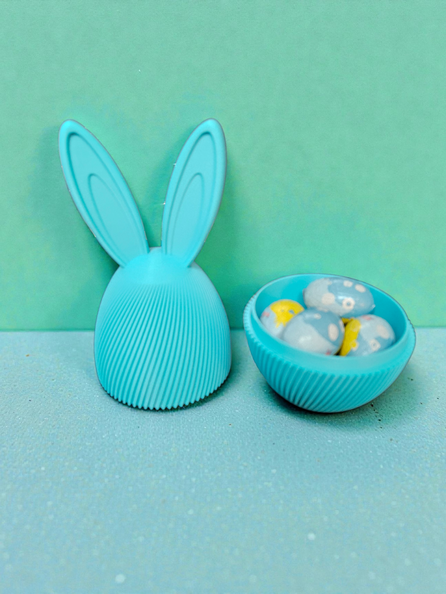 3D Printed Large Easter Egg Bunny