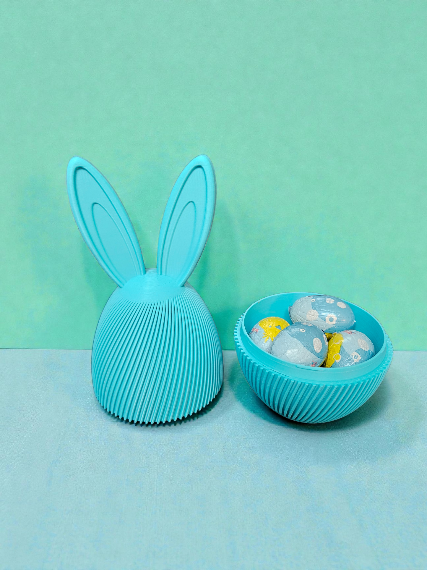 3D Printed Large Easter Egg Bunny