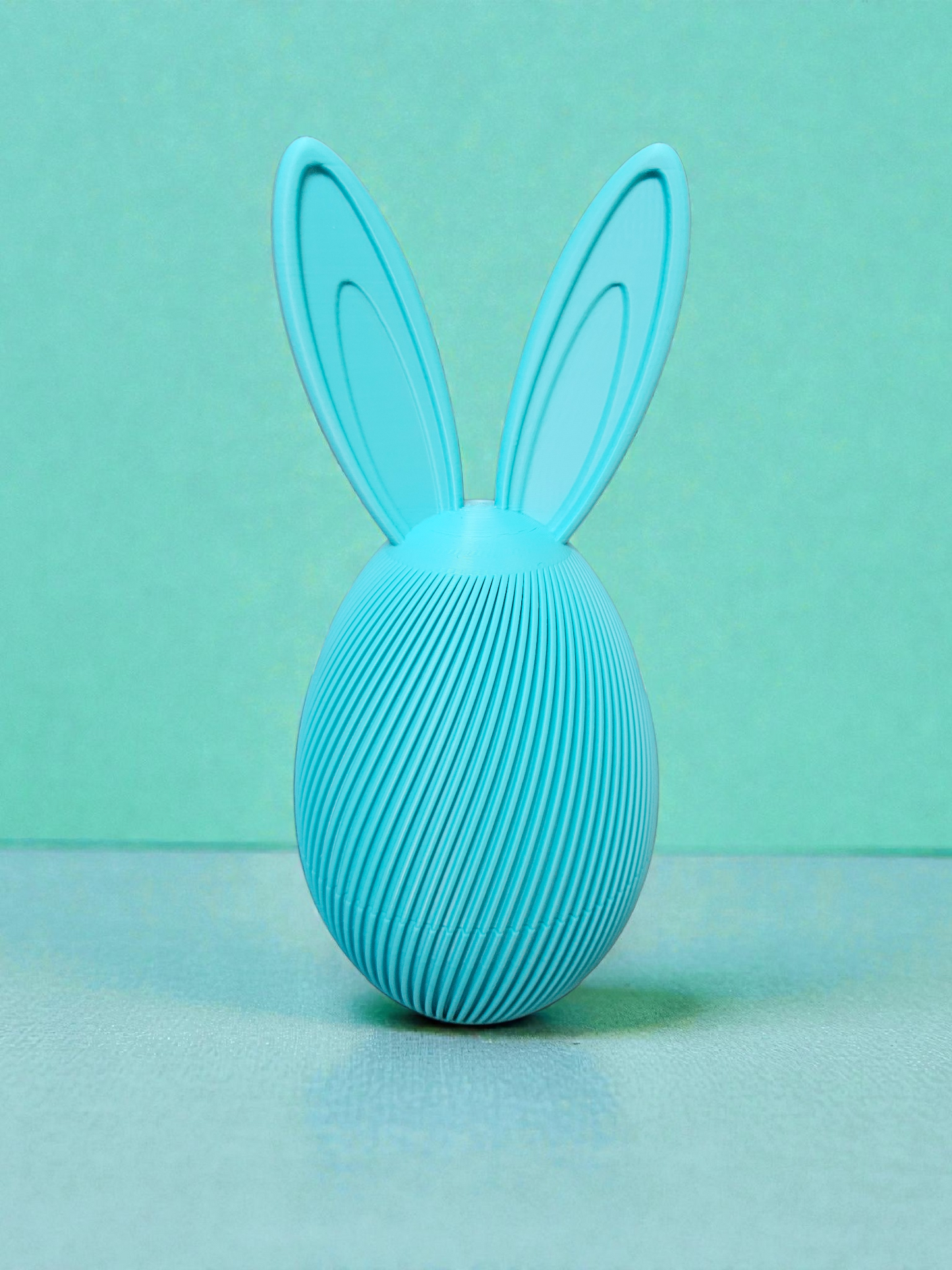 3D Printed Large Easter Egg Bunny