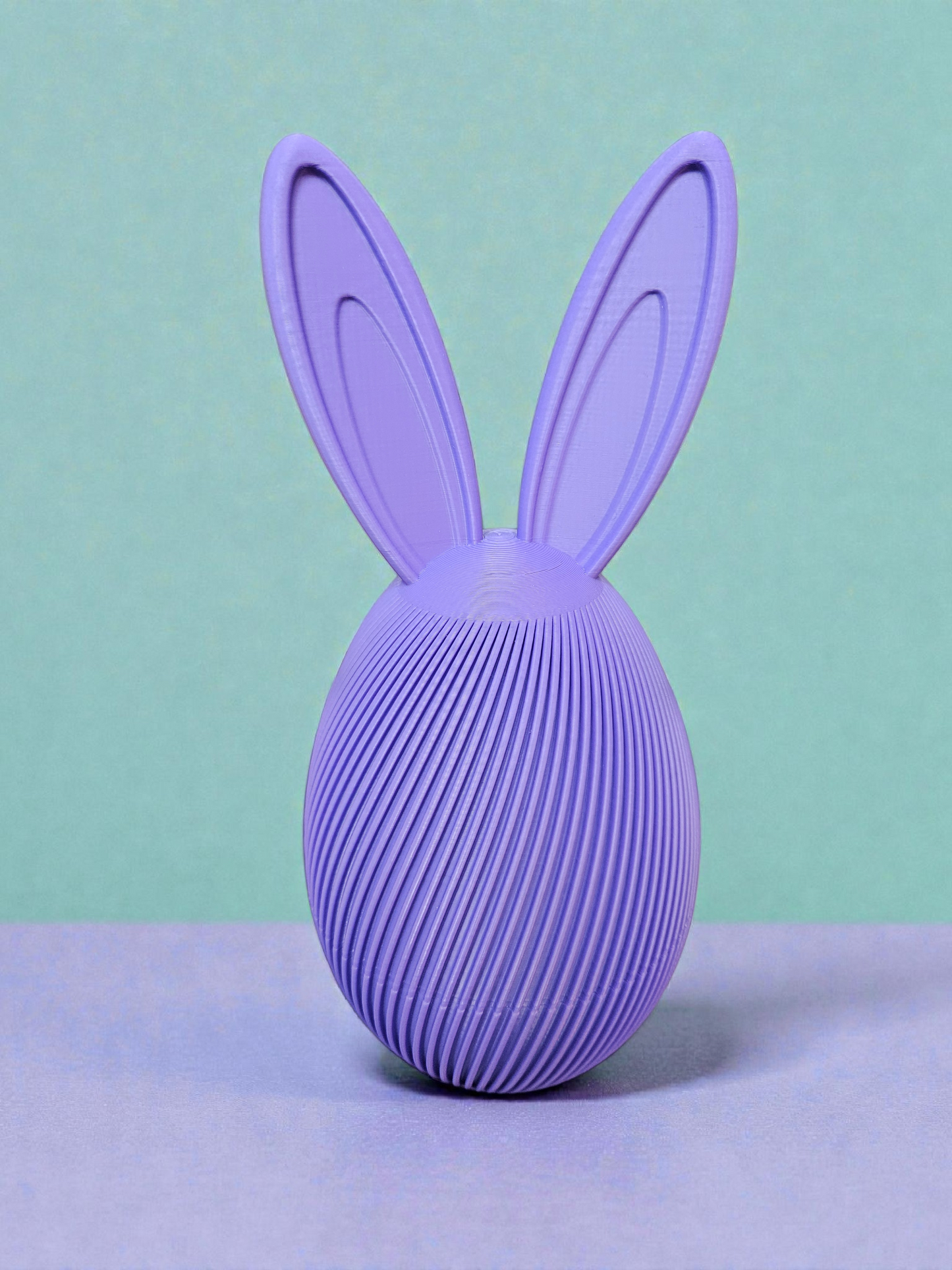 3D Printed Large Easter Egg Bunny