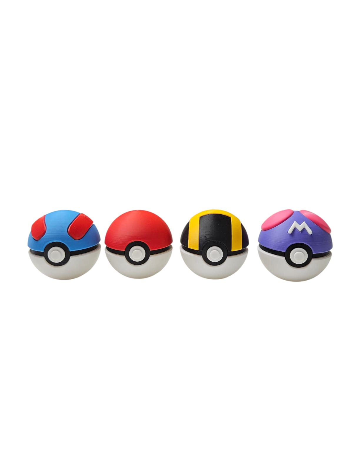 3D Printed Pokemon Balls
