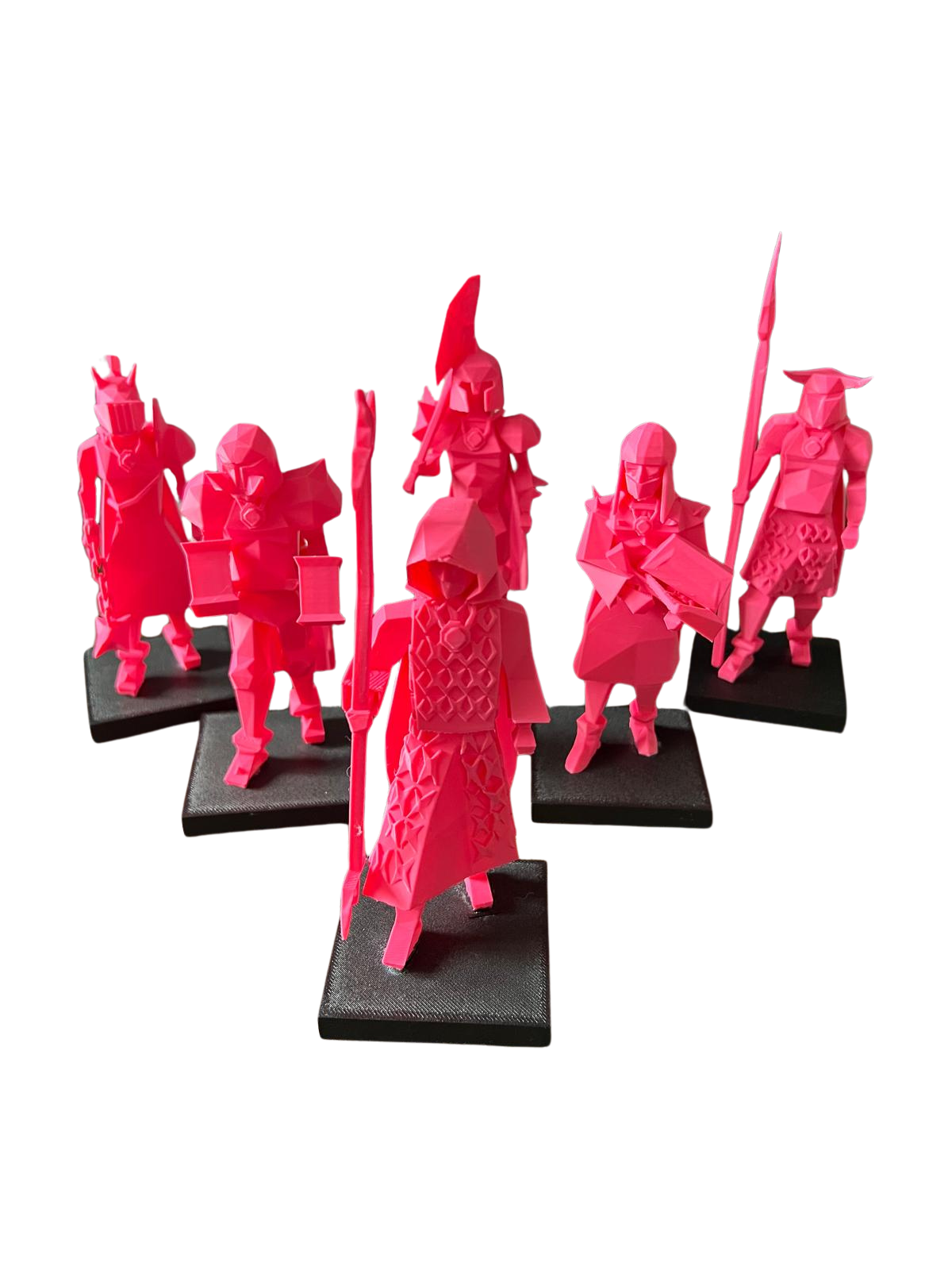 Old School Runescape Barrows Brothers Figurines