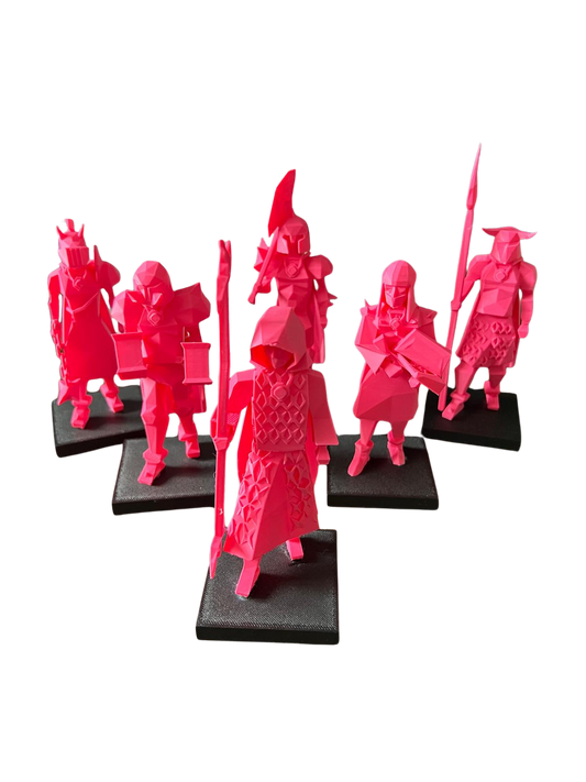 Old School Runescape Barrows Brothers Figurines