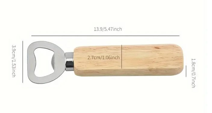 Create Your Own - Wooden Bottle Opener