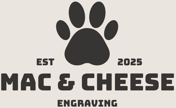 Mac & Cheese Engraving 