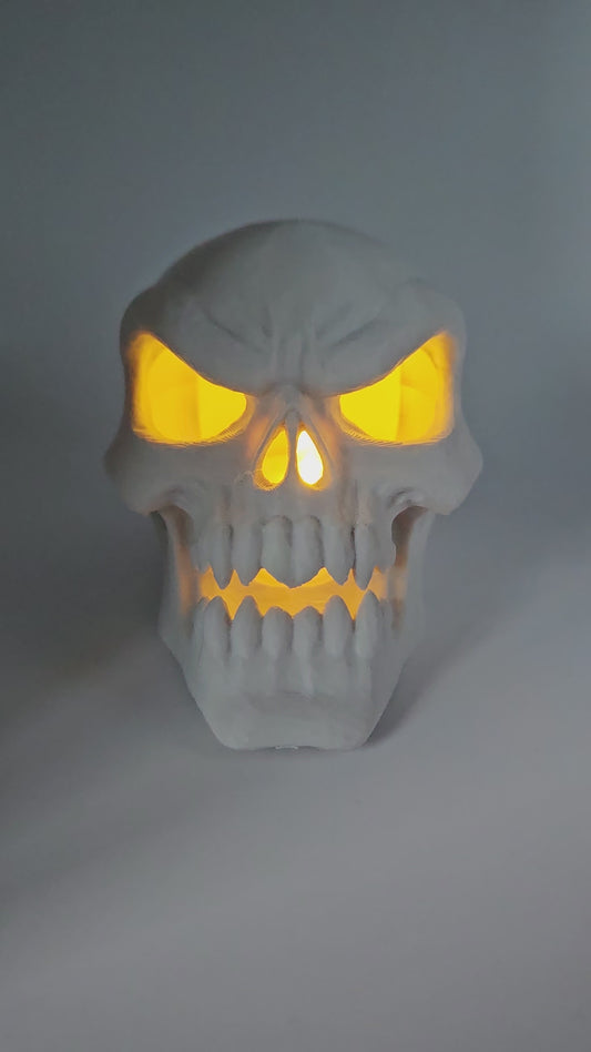 Halloween Skull Light 💀