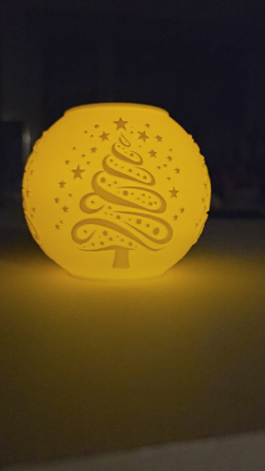 Tealight Christmas Lamp