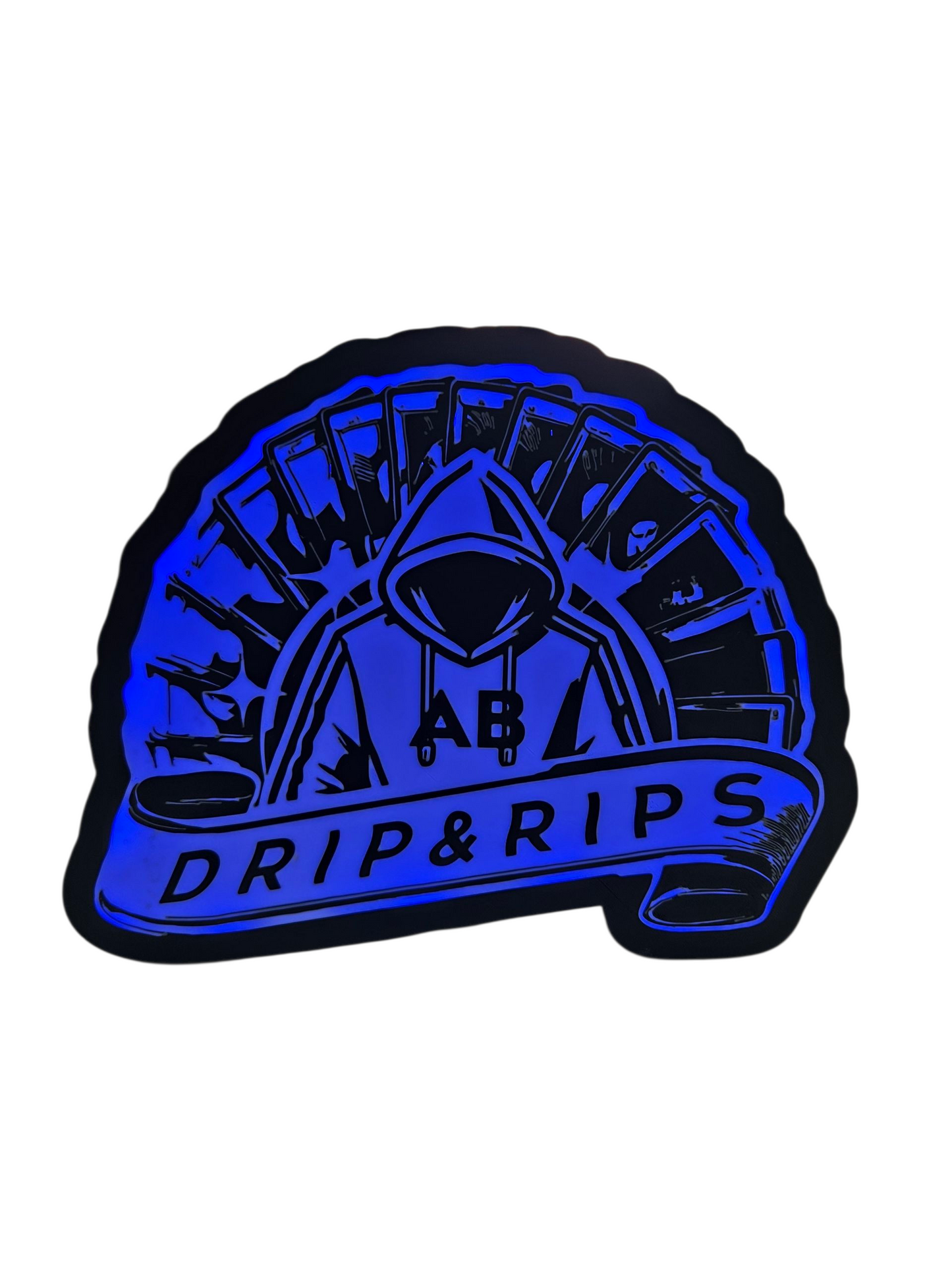 3D Printed Name or Logo Light Box