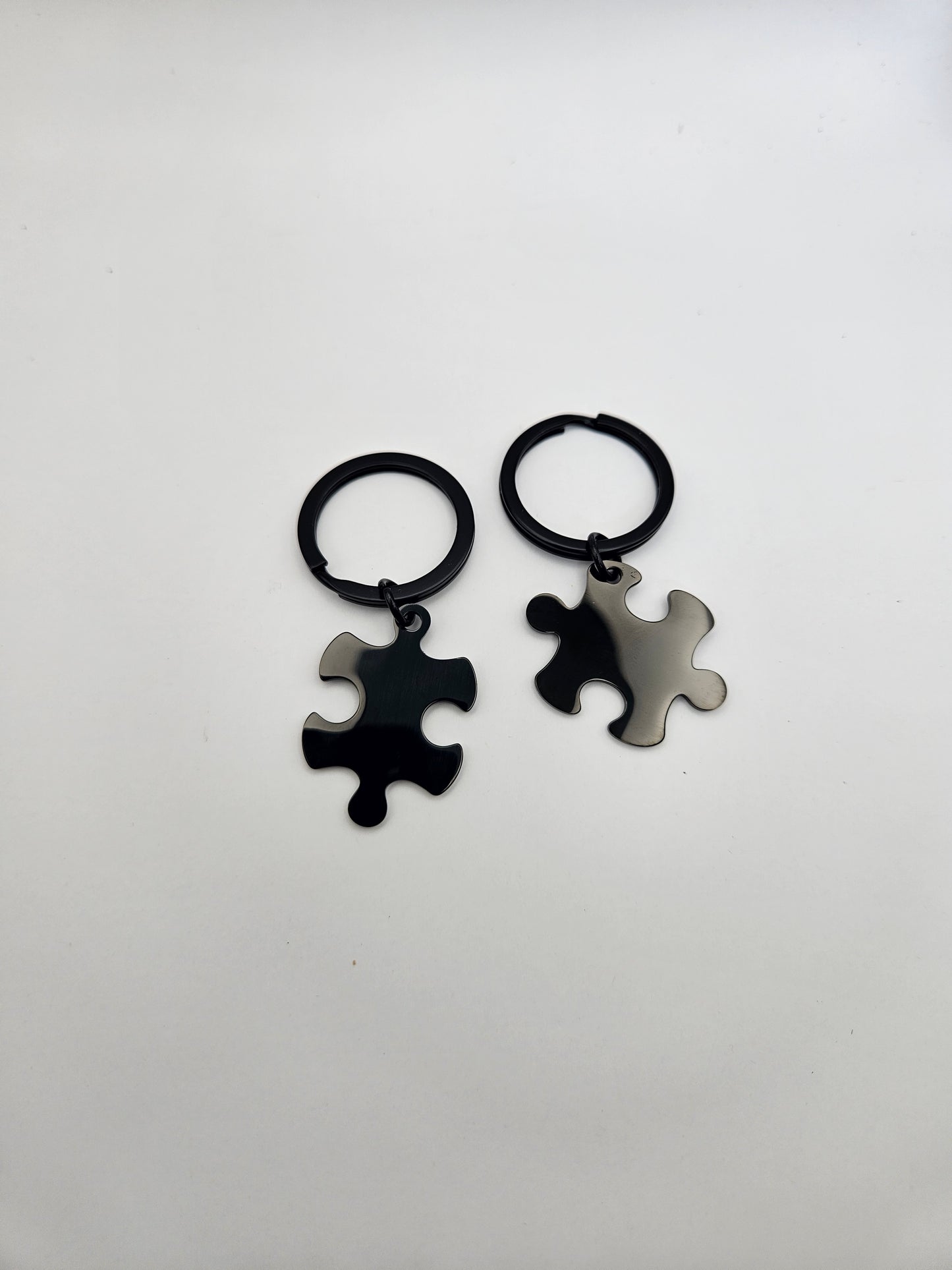Jigsaw Puzzle Keyring