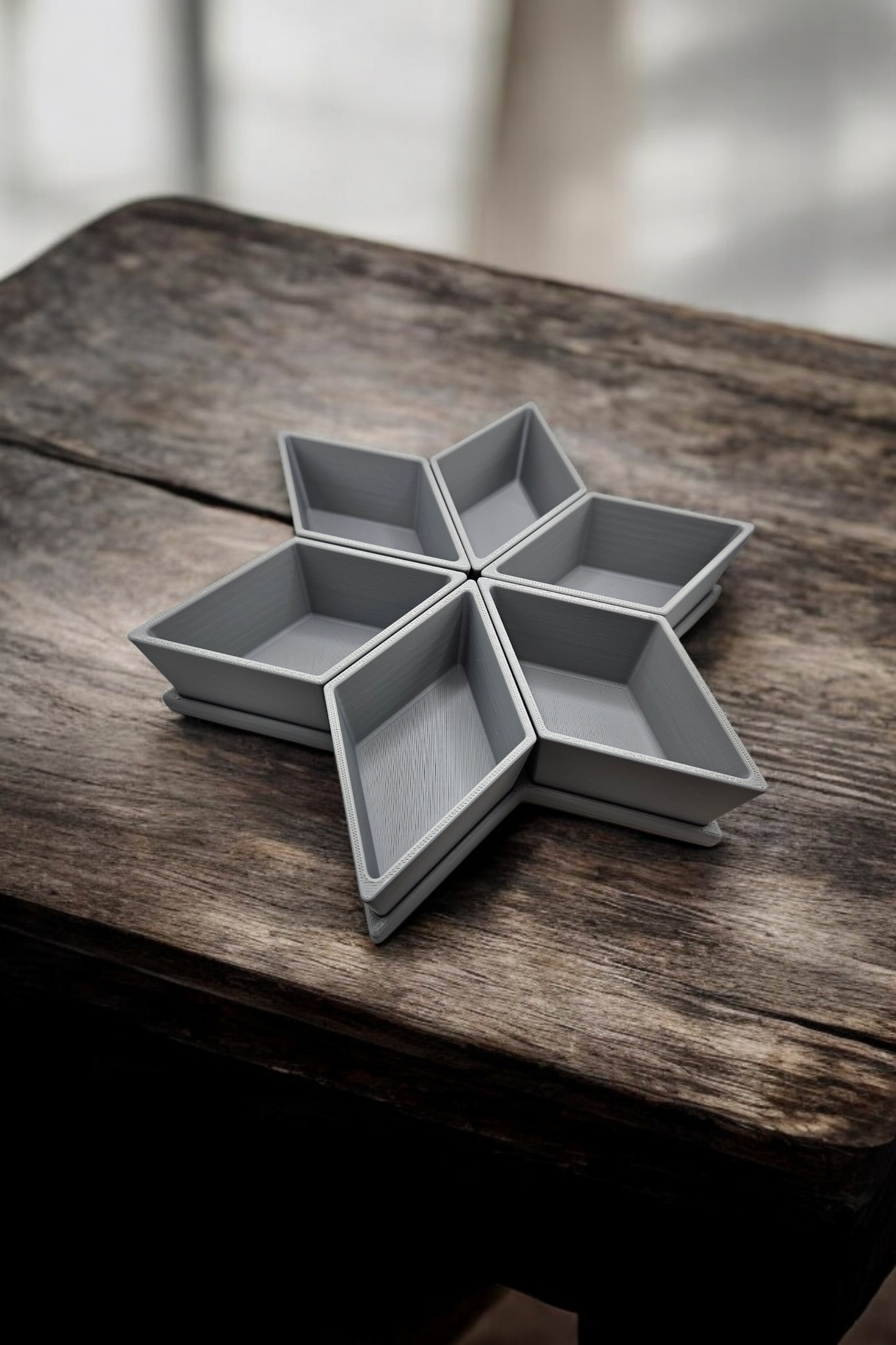 Christmas Star Bowl / Trinket Tray