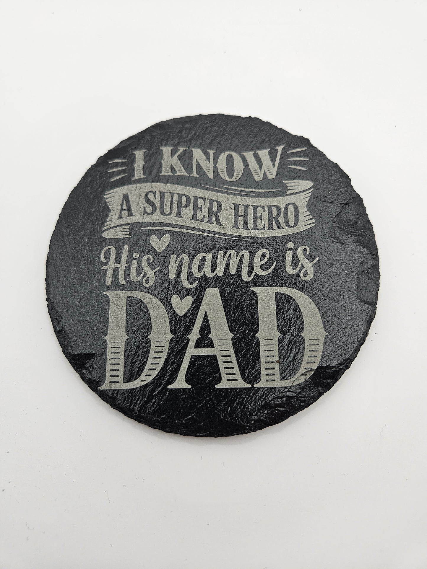 Coasters for Dad