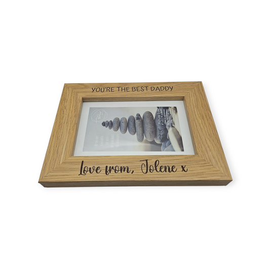 Wooden Effect 6x4 Photo Frame