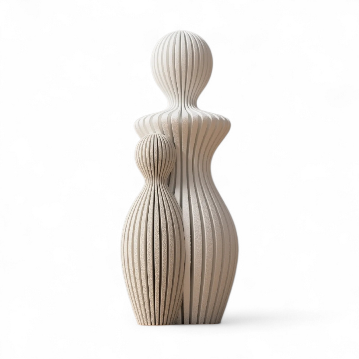 3D Printed Family Sculptures