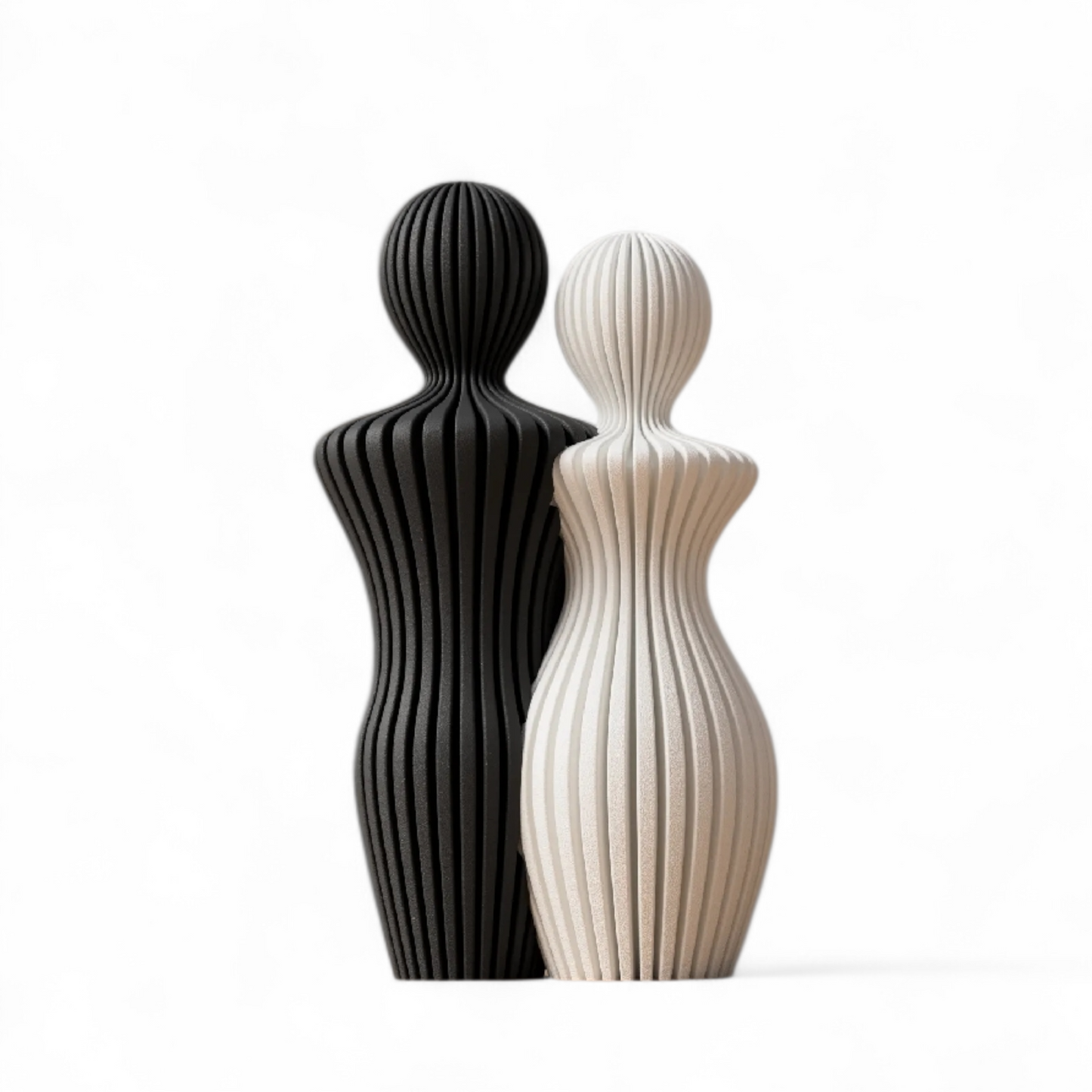 3D Printed Family Sculptures