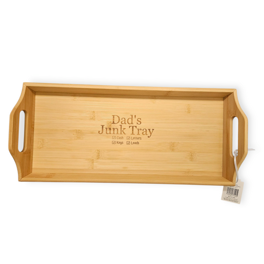 Dad's Junk Tray