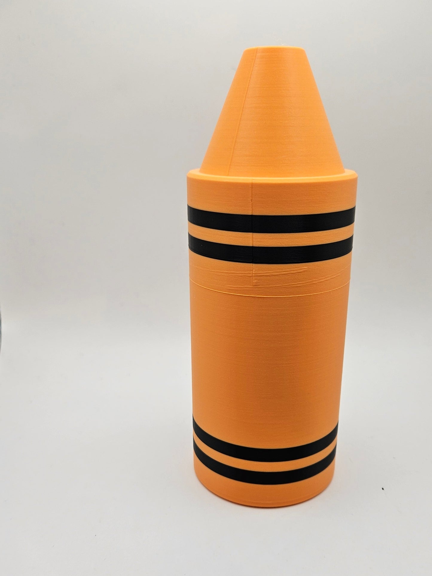 3D Printed Crayon Case and 10 Crayons