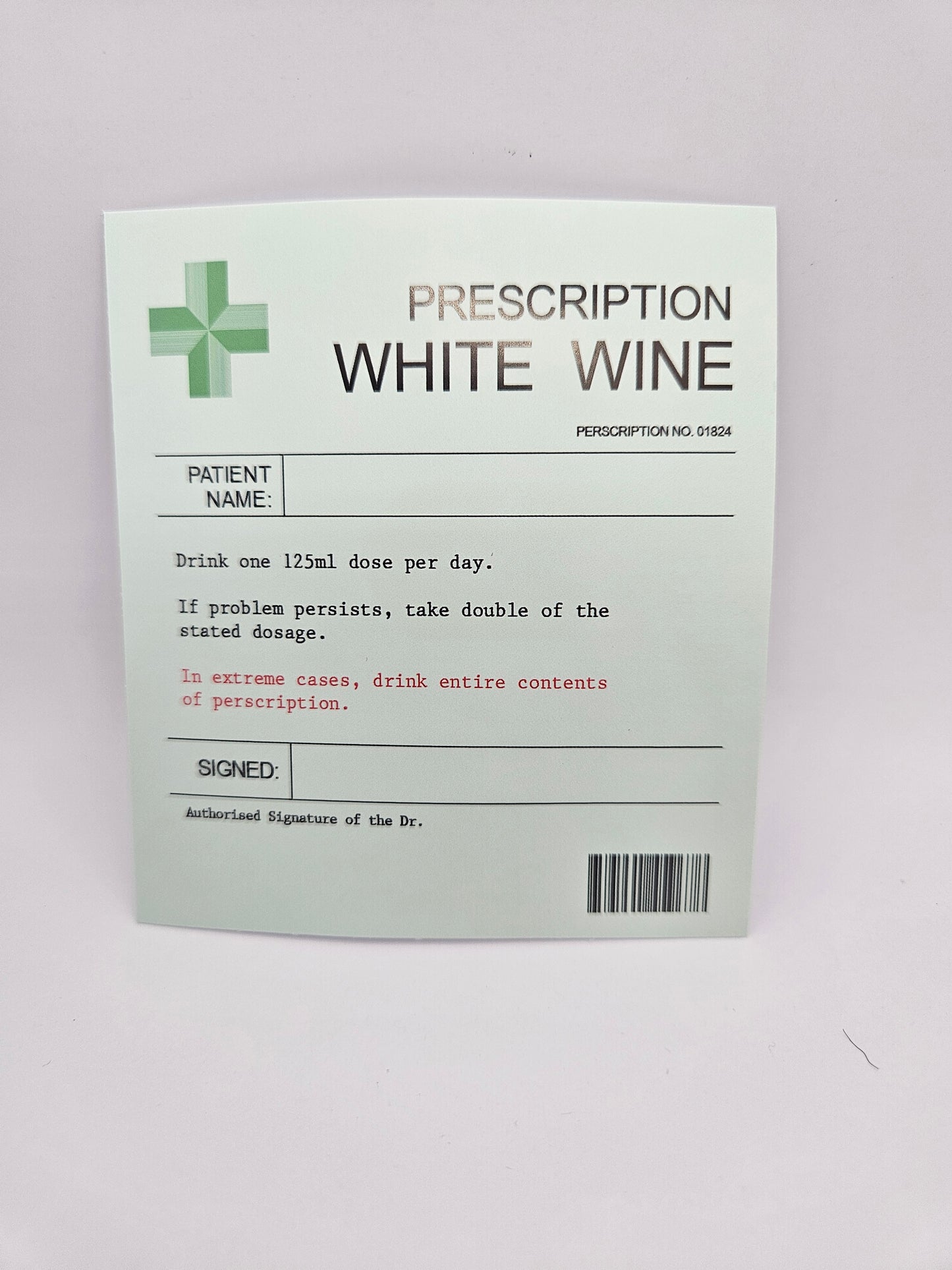 Label It - Prescription Wine & Chocolate