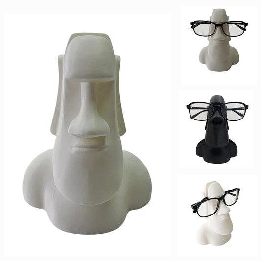 Moai Statue Glasses Holder