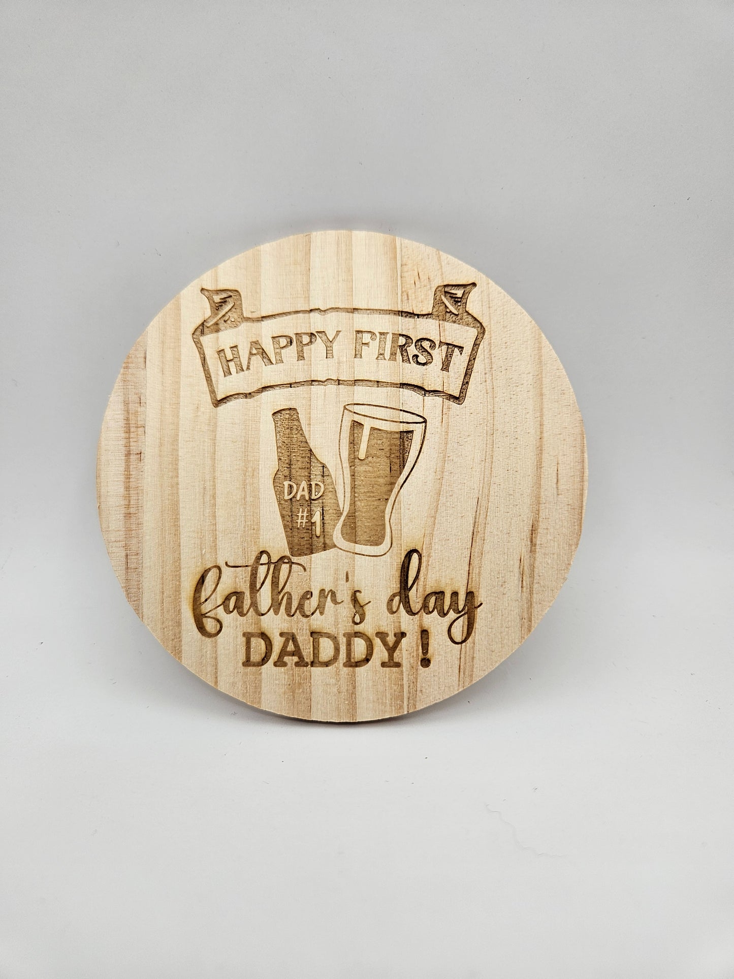 Coasters for Dad