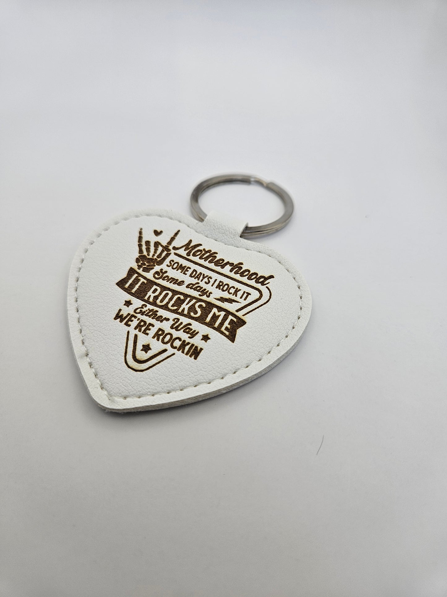 Rocking Motherhood Keyring