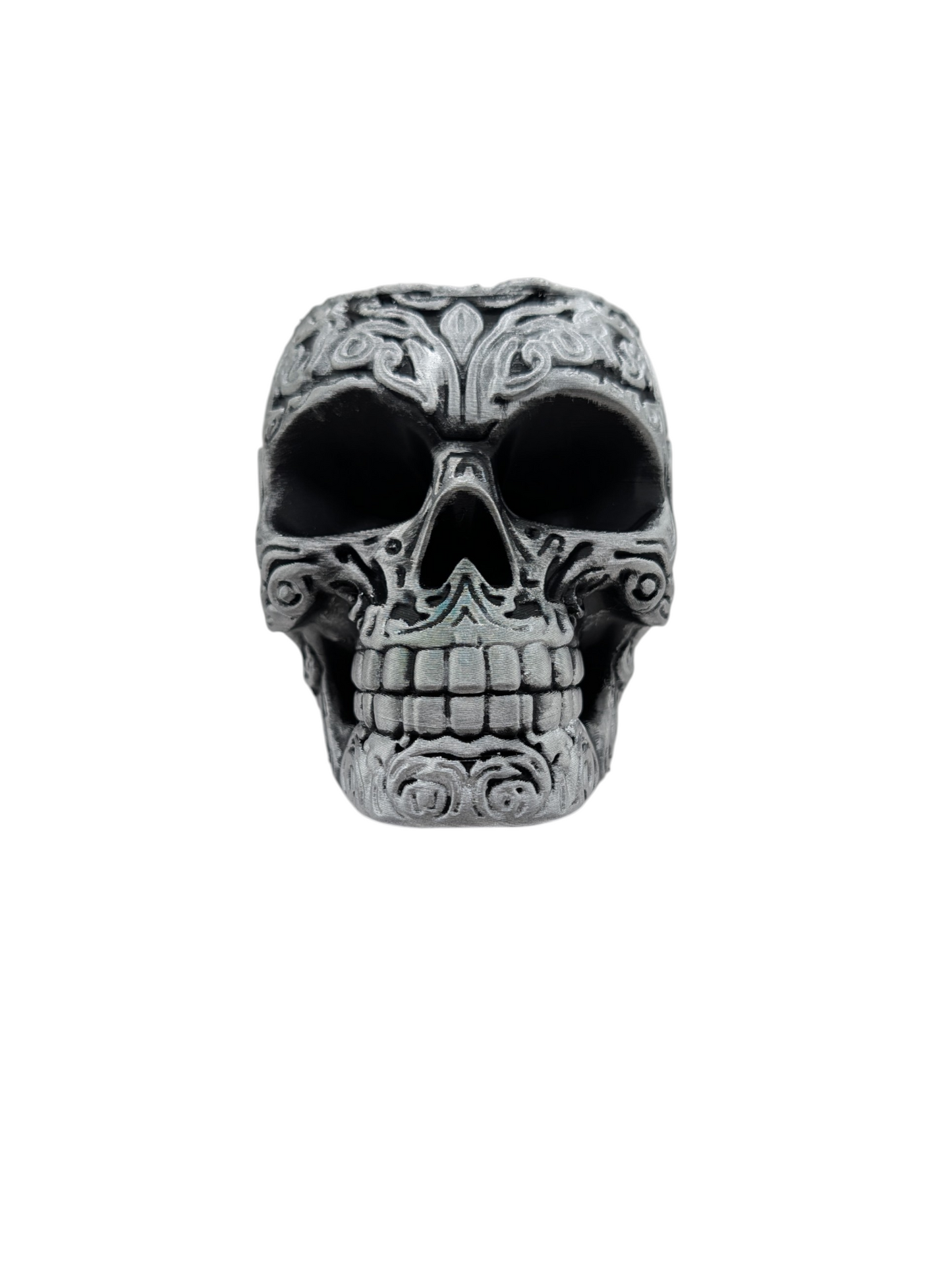 3D Printed Skull 9cm Pot