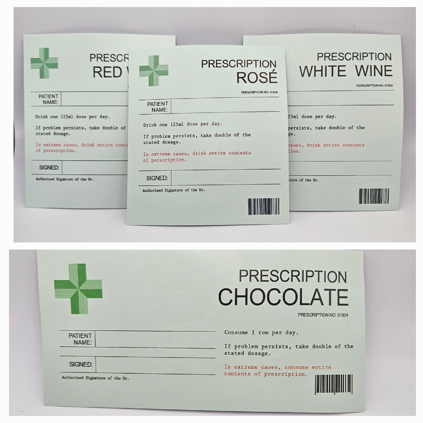 Label It - Prescription Wine & Chocolate